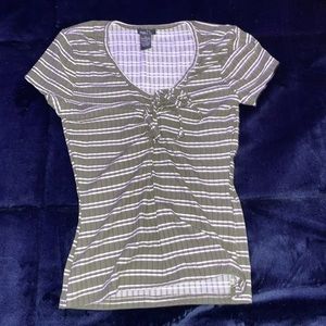Striped tee